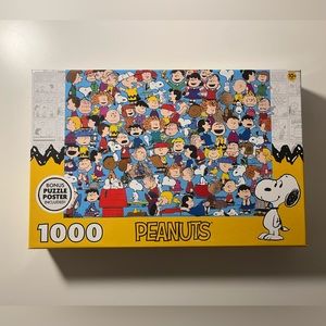 Peanuts Puzzle 1000 pieces